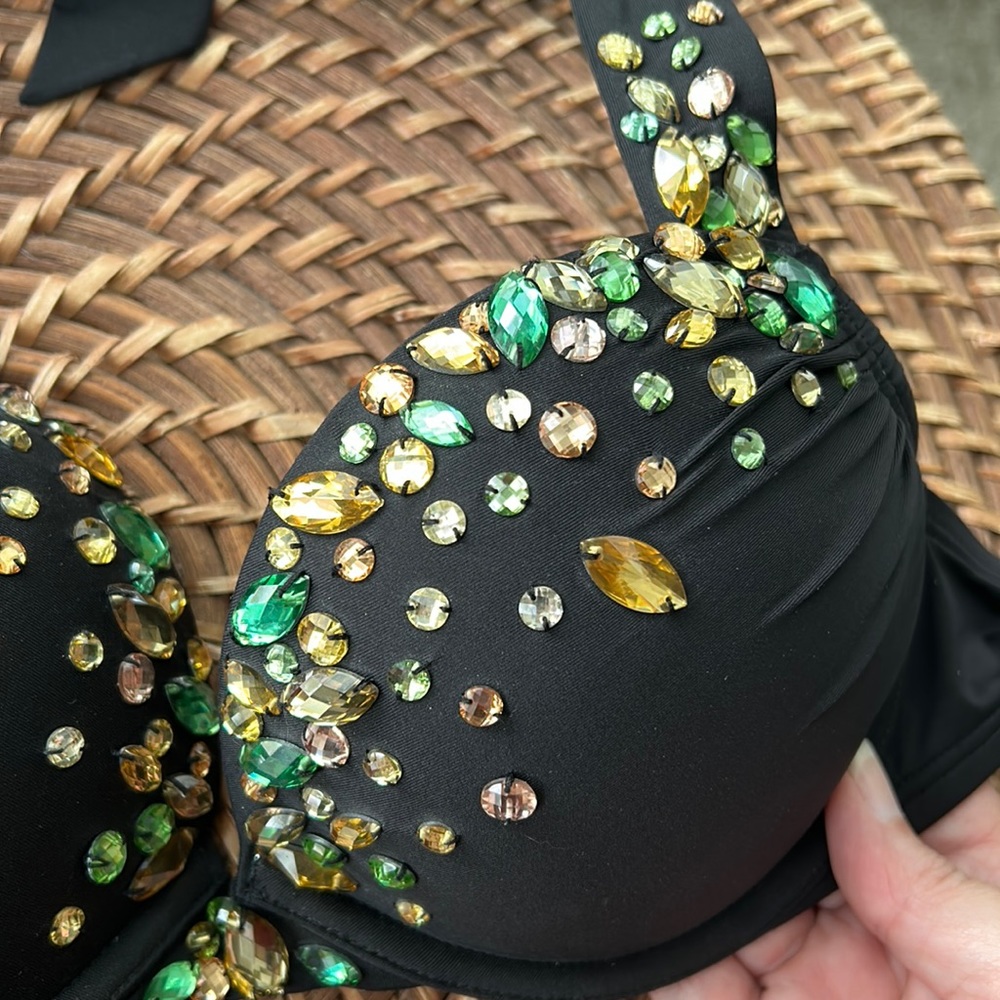 Victoria's Secret 38D Bombshell Miraculous Bikini Add 2 Cup Size Push